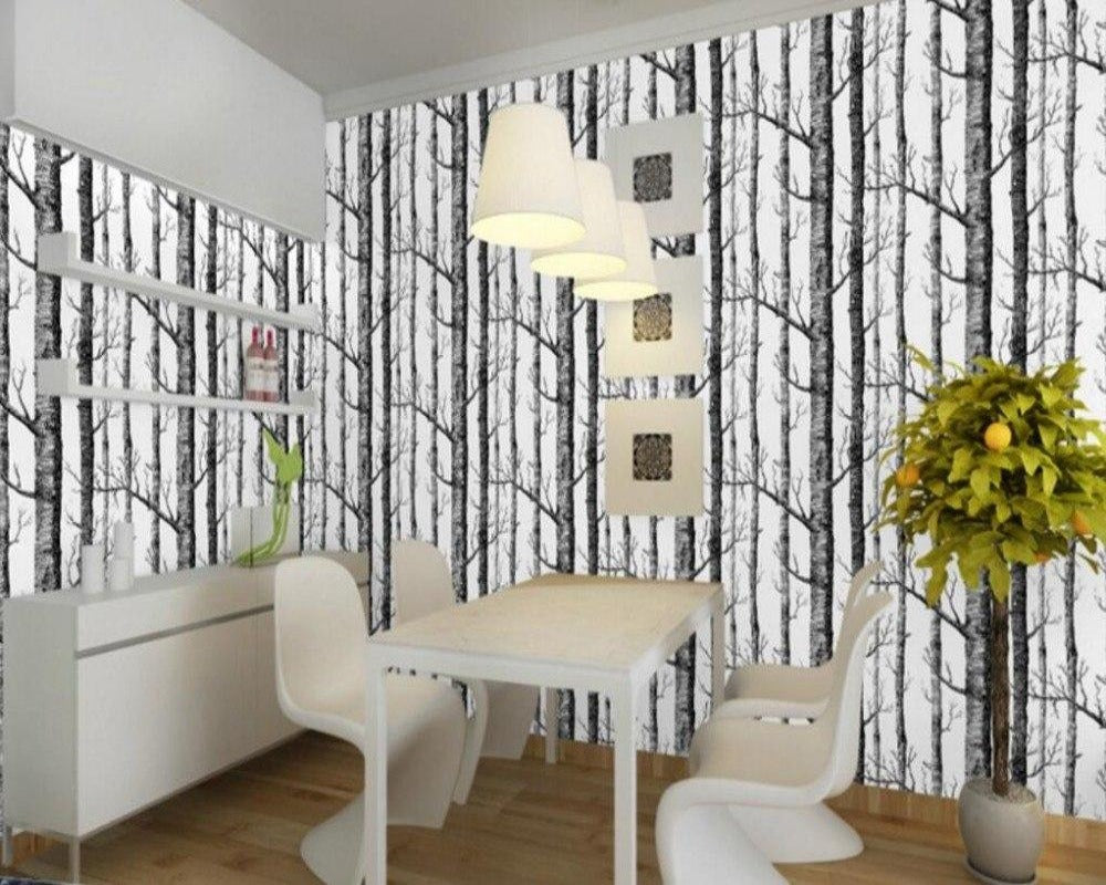 3D Wallpaper (Roll) Abstract Trees SKU# WAL0084